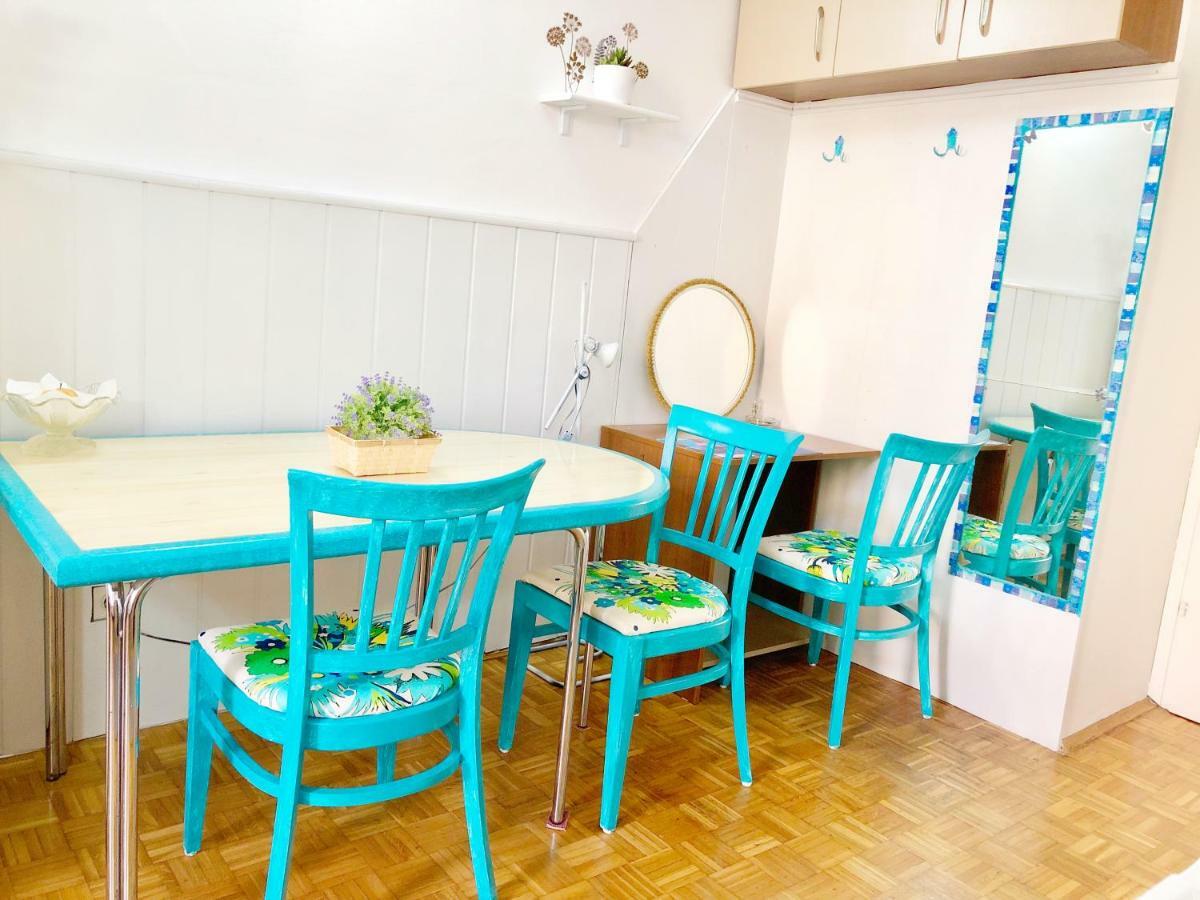Appartamento Studio & Free Parking, Aircool, Fresh Bedding Laurana Esterno foto